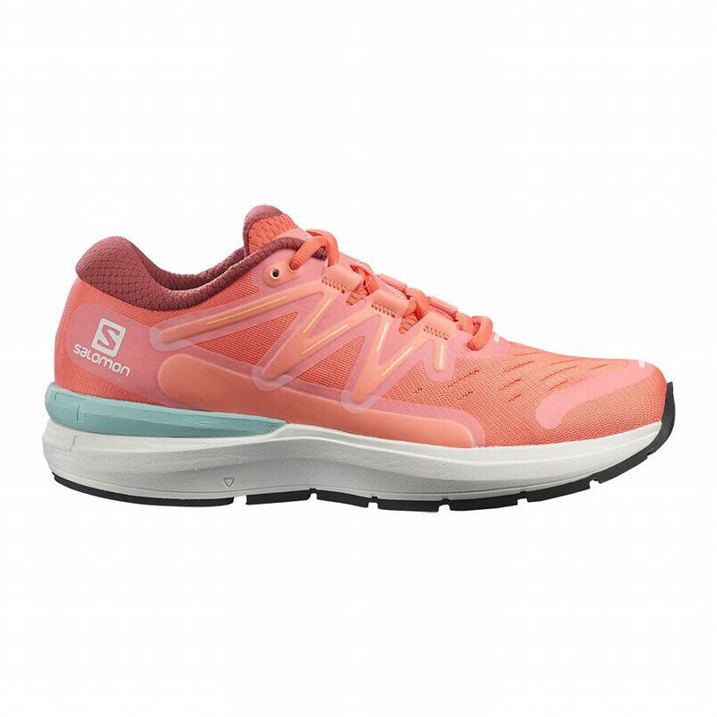 Zapatillas Running Asfalto Salomon Mujer Blancas - Salomon Argentina SONIC 4 CONFIDENCE ,013945-RXS